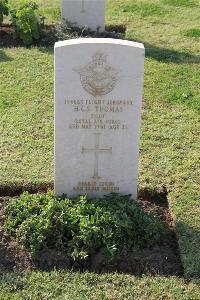 Ismailia War Memorial Cemetery - Thomas, Harold Charles Scott